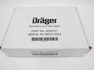 NEW Drager 4205701 Regard 4-20 Card SMT - Picture 1 of 5