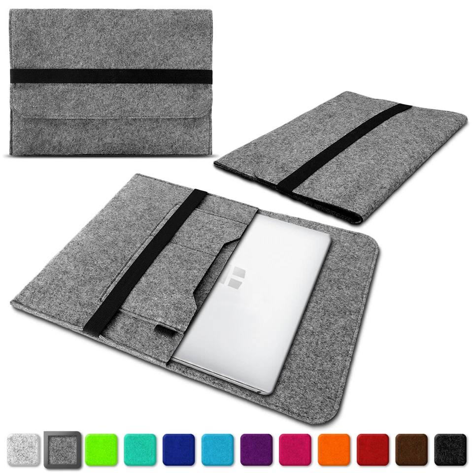 Notebook Laptop Tasche Sleeve Schutztasche Hülle Tablet Macbook Filz Ultrabook - Bild 1 von 1