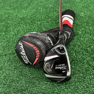 Titleist 913H 3-Hybrid 19°, Regular-Flex Bassara 60 HYB Hi, Men's LEFT Hand + HC - Picture 1 of 8