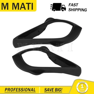 Juego de cubiertas de faros para Yamaha YFZ450 YFZ450R Wolverine 350 450 izquierda derecha Foto 1 de 4