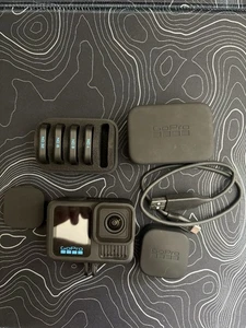 GoPro HERO 13 Black 5.3K HDR 27MP Camera ND Filters Ultra Wide Lens Bundle 2024 - Picture 1 of 6