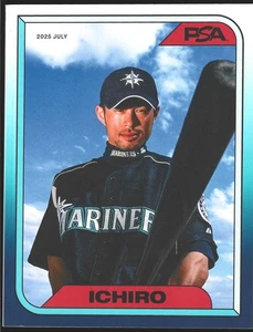 Ichiro - 2025 PSA Magazine Vol. 43 - July Base Cover Variation - Bild 1 von 2