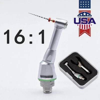 Dental  16:1 Reduction Contra Angle Head for Endo Motor Endodontic Handpiece - Image 1 of 4