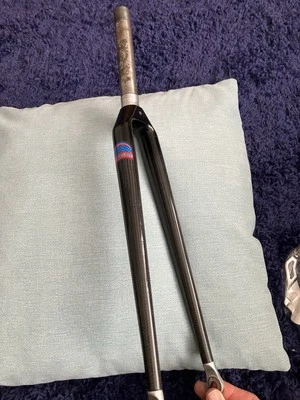 Forcella Time Carbon 1" restaurata - Immagine 1 di 4