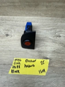 96-98 OEM USDM Honda Civic EK EK4 EK9 flasher hazard emergency lights switch - Picture 1 of 5