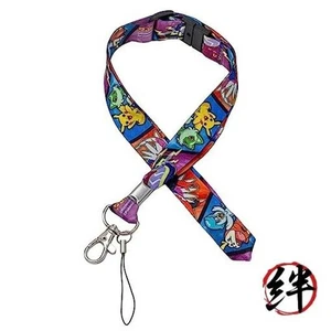T's Factory Pokemon Sangle de cou paillettes/assemblage PM-5541536SH - Photo 1 sur 3