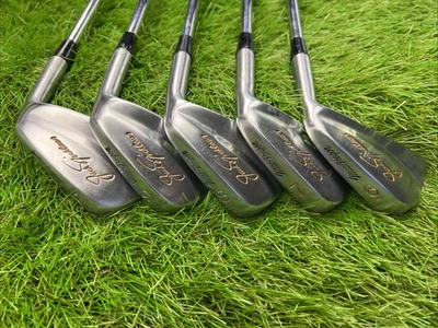 复古 MacGregor Jack Nicklaus 铁杆套装 (6-PW) 右握 True Temper S300 硬度 — 第 1/4 张图片