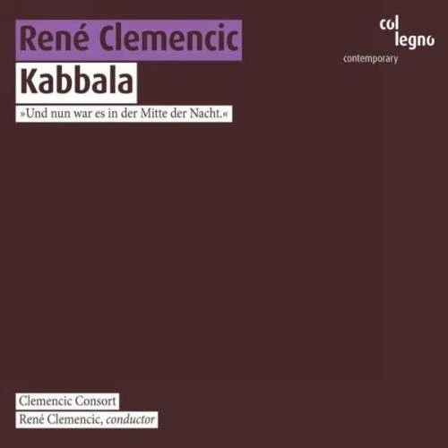 CLEMENCIC CONSORT Kabbala (Oratorium) (CD) Album - Image 1 of 1