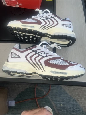 Nike Air Pegasus Men’s 8 Women’s 9.5 2005 Dark Team Red/White / Black No Box - Image 1 of 4