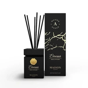 Emessa | Difusor de caña con palos 250 ml | Por Maison Asrar - Imagen 1 de 2