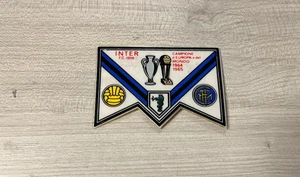 Figurina Scudetto Calciatori PANINI - INTER 1965/66 COPPE Con Velina -originale - Picture 1 of 2
