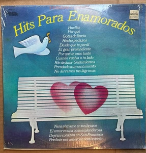 VARIOS: "Hits Para Enamorados" Vinyl Record LP - Picture 1 of 4