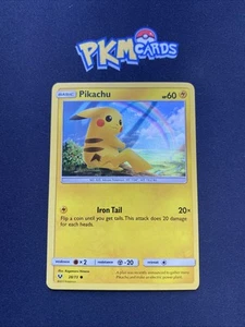 Juego de cartas coleccionables Pokémon Pikachu Shining Legends 28/73 Holo LP. - Imagen 1 de 3