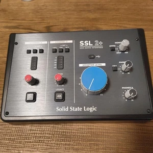 Solid State Logic SSL 2+ Audio USB interface Confirmed Operation Free Ship - Picture 1 of 5