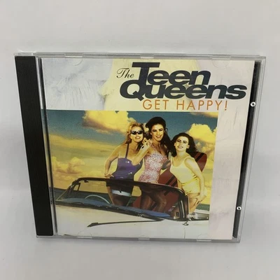 The Teen Queens GET HAPPY CD Album VERY GOOD CONDITION Free Postage - Image 1 of 4