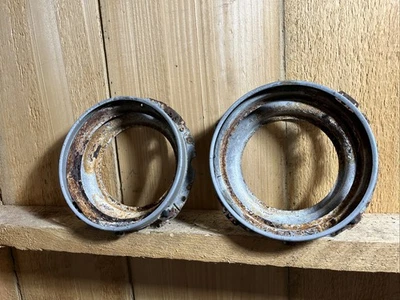 Juego de montaje de cubo de lámpara de faro redondo 77-93 VW Volkswagen Rabbit MK1 Cabriolet  Foto 1 de 3