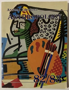 Anthropology 82/83 : Annual Editions by Dushkin Publishing Group - Picture 1 of 9