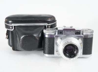 - PAXETA NORNBURG MARRÓN CON STEINHEIL MUNCHEN CASSARITA 45MM F2.8-PARA REPUESTOS (7619) Foto 1 de 4