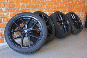 4x Original BMW 1er F40 2er F44 M-Performance 18 Zoll M554 WINTERKOMPLETTRÄDER - Bild 1 von 12