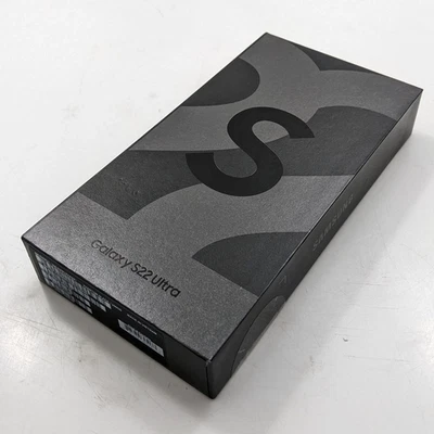 NUEVO SELLADO SAMSUNG GALAXY S22 ULTRA 5G TOTALMENTE DESBLOQUEADO 512/256/128GB Smartphone Foto 1 de 4