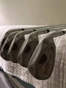 Tour Edge Lift-Off Tungsten Iron Set (4,5,6,7,9,W) Stiff Flex Steel Shaft *RH - Picture 1 of 6