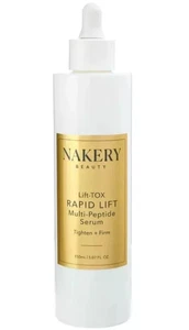 Suero multipéptido Nakery Beauty Lift-TOX Rapid Lift firme 5,07 oz sellado - Imagen 1 de 16