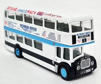 EFE 1/76 - Bristol Lodekka Morris Bros 14008 Diecast Scale Model Bus  - Image 1 of 4