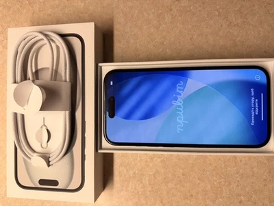 iPhone 15 128GB Schwarz - Inkl. - Bild 1 von 4