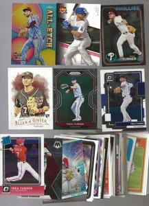 LOT OF 50/30 DIFFERENT W/RC Trea Turner CARDS PHILADELPHIA PHILLIES NATIONALS⚾ - Picture 1 of 1
