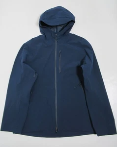 Lululemon Men's City-to-Hike Waterproof Jacket Club Blue Size L - Picture 1 of 12