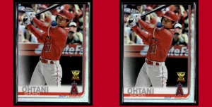 2019 Topps Chrome #1 Shohei Ohtani Refractor Rookie Cup Lot (2) - Bild 1 von 4