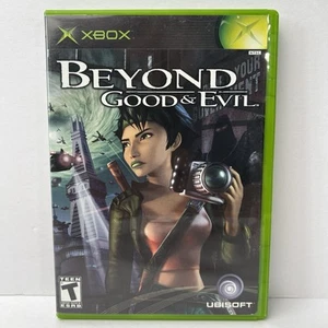 Beyond Good & Evil (Microsoft Xbox, 2003) Complete CIB - TESTED & Working ! - Picture 1 of 16