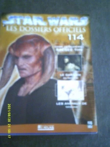 5 OFFIZIELLE STAR WARS AKTEN N 110 111 112 113 114 AUSGABEN ATLAS - Bild 1 von 5