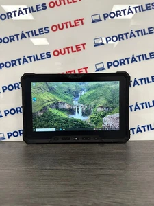 Dell Latitude 7212 Rugged Extreme Core i3-7100U 2.4GHz 8GB 256GB SSD - Imagen 1 de 4