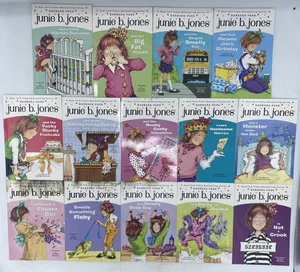 Junie B. Jones by Barbara Park Lot - Books 1-14 Set - Picture 1 of 20