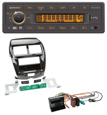 Continental Bluetooth MP3 USB DAB Autoradio für Citroen C4 Aircross Mitsubishi A - Bild 1 von 4
