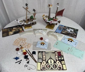 One Piece Grand Ship Going Merry Thousand Sunny Anime Model Bandai Parts - Picture 1 of 12