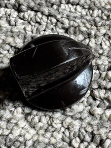 RIVAL CROCK POT Slow Cooker BROWN POINTER KNOB Plastic Replacement TEMP CONTROL - Picture 1 of 6