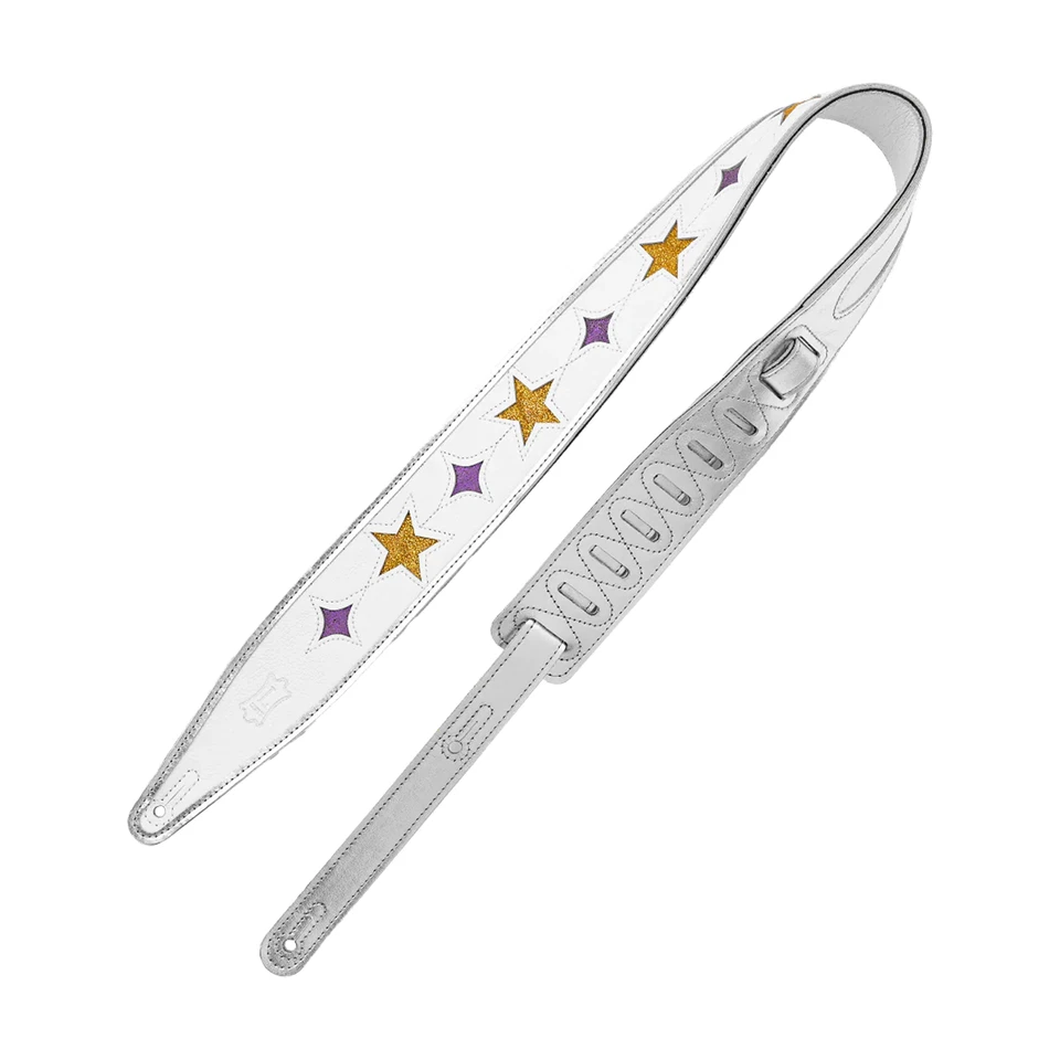 Levy's x Jodi Head Icon 系列 2.5 英寸皮革吉他表带 - 时髦靴 — 第 1/4 张图片