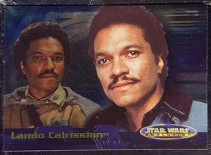 Lando Calrissian 2001 Topps Star Wars Evolution #5A - Picture 1 of 1