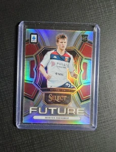 2023-24 PANINI SELECT SERIE A SOCCER MORTEN FRENDRUP FUTURE SILVER ROOKIE #8 - Picture 1 of 2