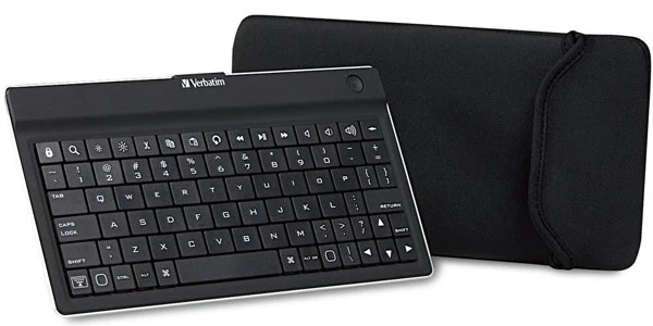 Verbatim ultra slim Bluetooth Wireless Keyboard - Image 1 of 1