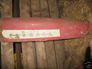 International IH Farmall  Hood Side Cover 300 350 - Picture 1 of 1