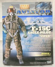 Elite Force Aviator : F-15C Eagle Pilot Viper  1/6 Figure  Blue Box Toys 2001