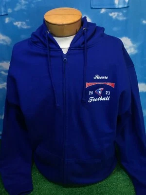 Revere Minute Hombres Sudadera con Capucha XL Sudadera con Capucha Suéter Cremallera Completa 4 S3 Foto 1 de 4