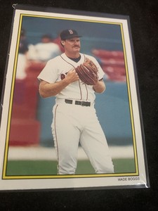 1989 Topps - Mail-In Glossy All-Star Collector's Edition #5 Wade Boggs
