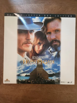 "Heaven's Gate" Laserdisc LD Deluxe Letterbox Edition Extended Play 2 Discs - Image 1 of 4