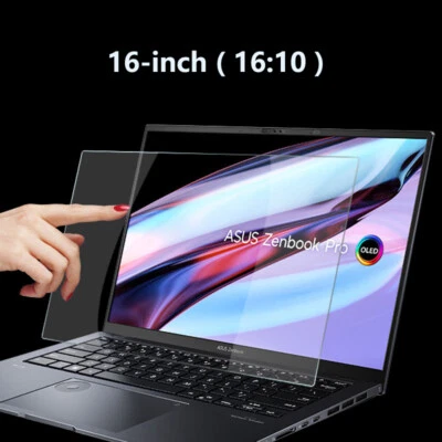 2X Screen Guard for ASUS Zenbook Pro16 N7600ZE N7401ZE M7600QE M7600QC 16" 16:10 - Image 1 of 4