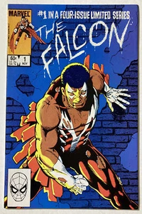 THE FALCON #1 -1983 - Sam Wilson 1st Solo - MARVEL - VF/NM - Picture 1 of 10
