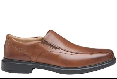 Mocasines JOHNSTON & MURPHY XC4 Extreme Comfort de cuero marrón talla 9,5 M para hombre Foto 1 de 4